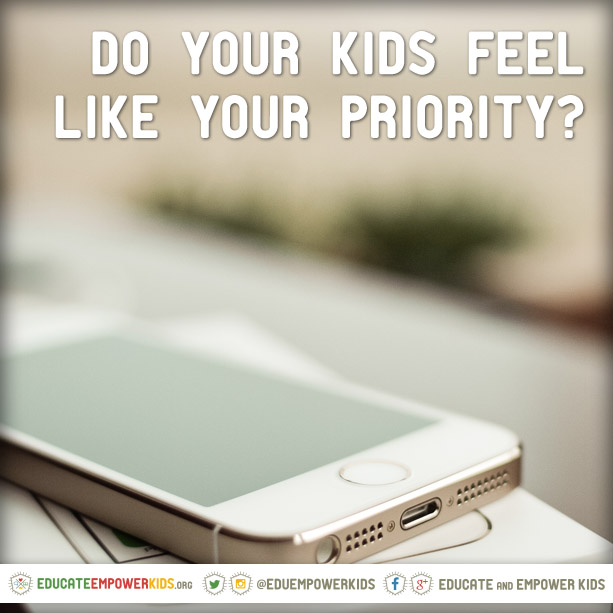 Are You Practicing Distracted Parenting?