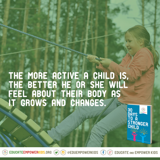 Don’t Forget the Mind-Body Connection When Strengthening Your Kids