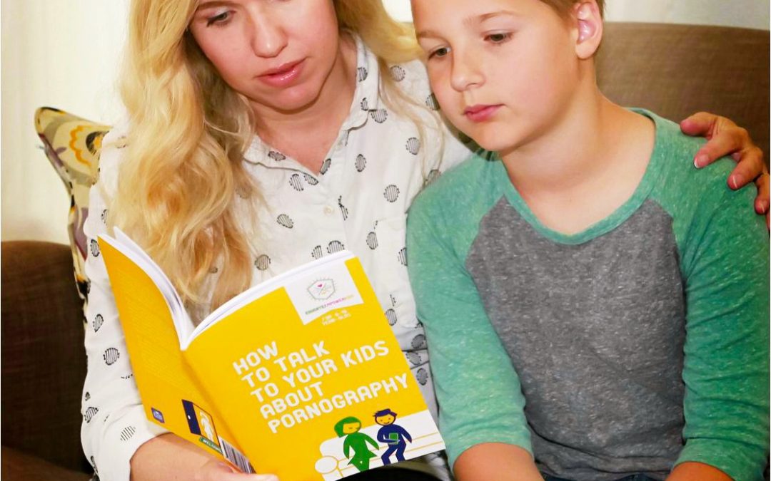 New Book Simplifies Talking With Kids About the Dangers of P*rn