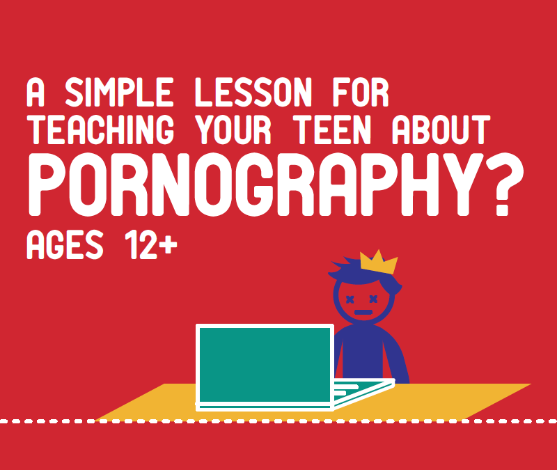 A Lesson About P*rnography- for ages 12+