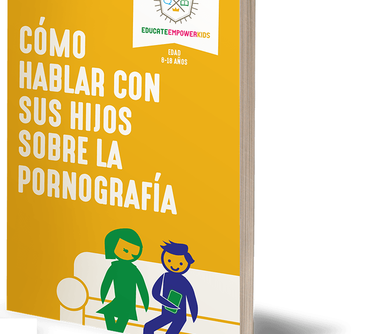 Nuevo libro simplifica hablar con los niños sobre los peligros dela p*rnografía