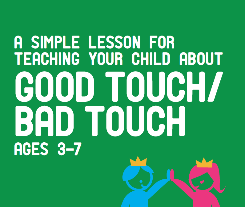 A Lesson About Good Touch/Bad Touch