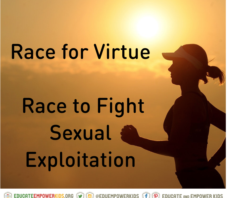 Join Us!  For the Race for Virtue