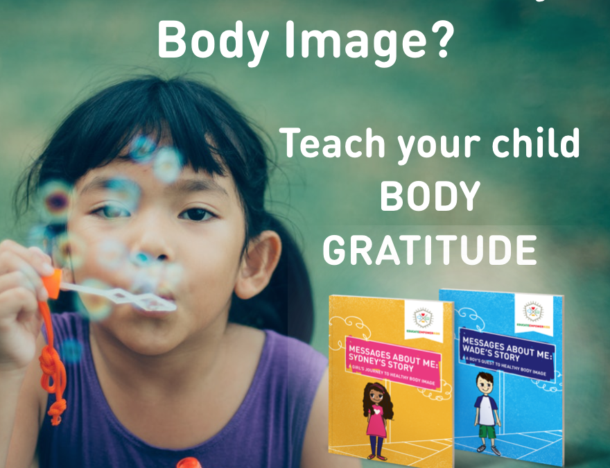 Teach Your Child Body Gratitude