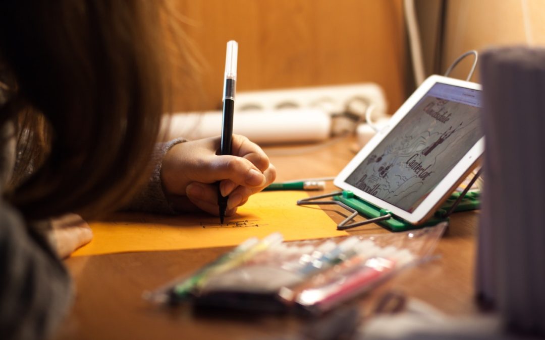 Teach Your Kids: What You Post, Tweet, and Pin are Set in Virtual Stone