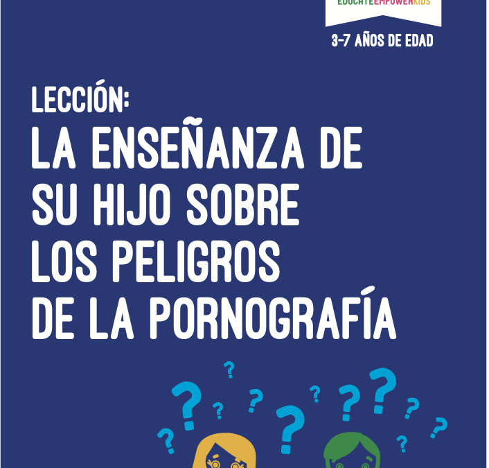 Plan de lección edades 3-7